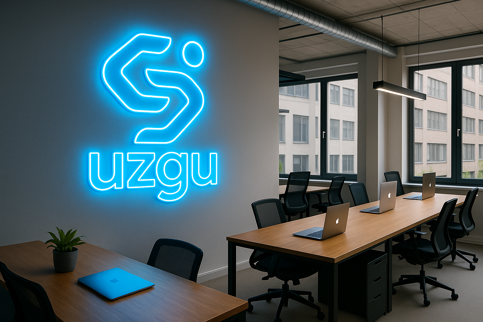 Uzgu office workspace